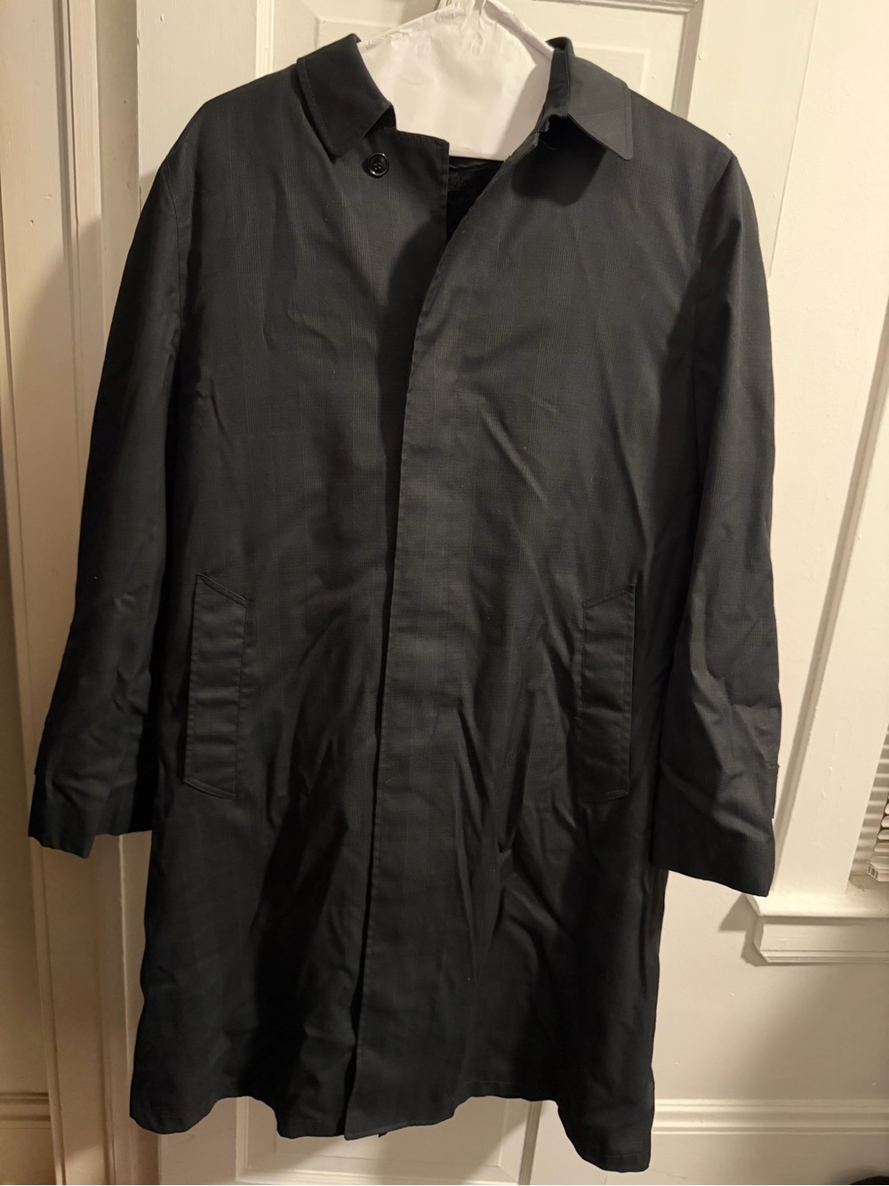 Towncraft Black Trench Coat